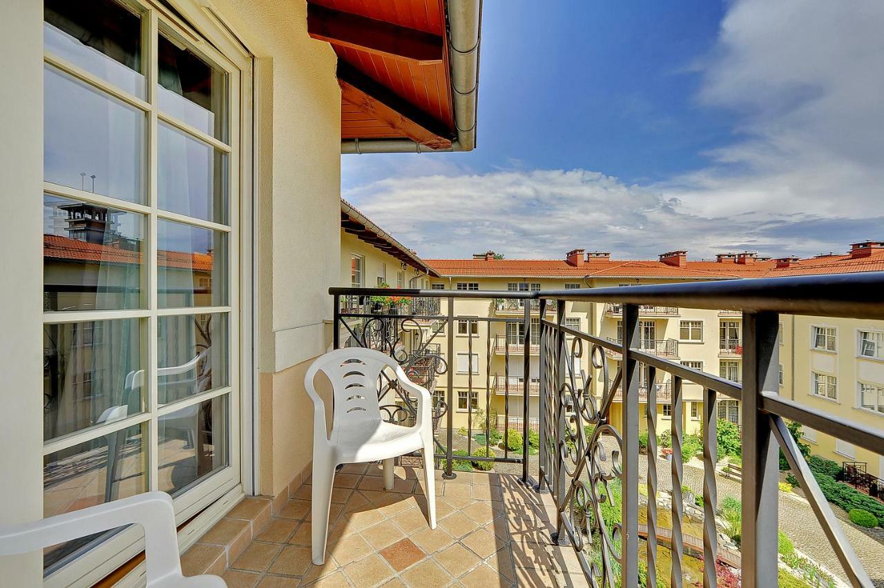 Appartement Apartament - Patio Mare 15 à Sopot Extérieur photo