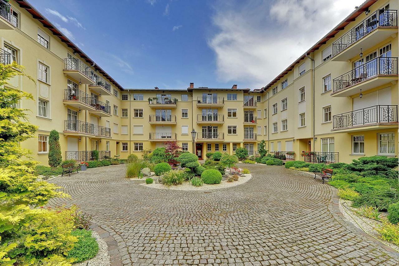 Appartement Apartament - Patio Mare 15 à Sopot Extérieur photo