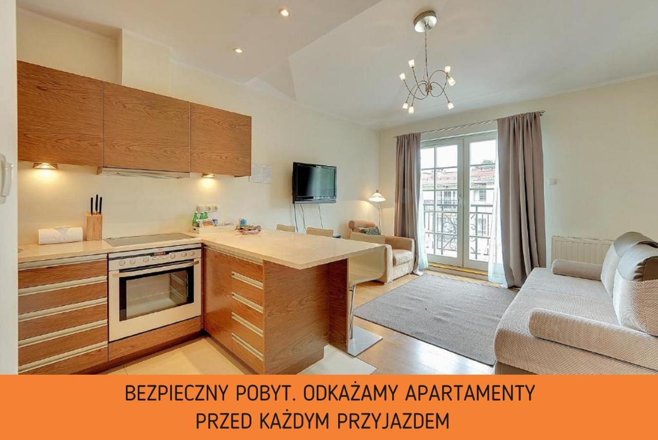 Appartement Apartament - Patio Mare 15 à Sopot Extérieur photo